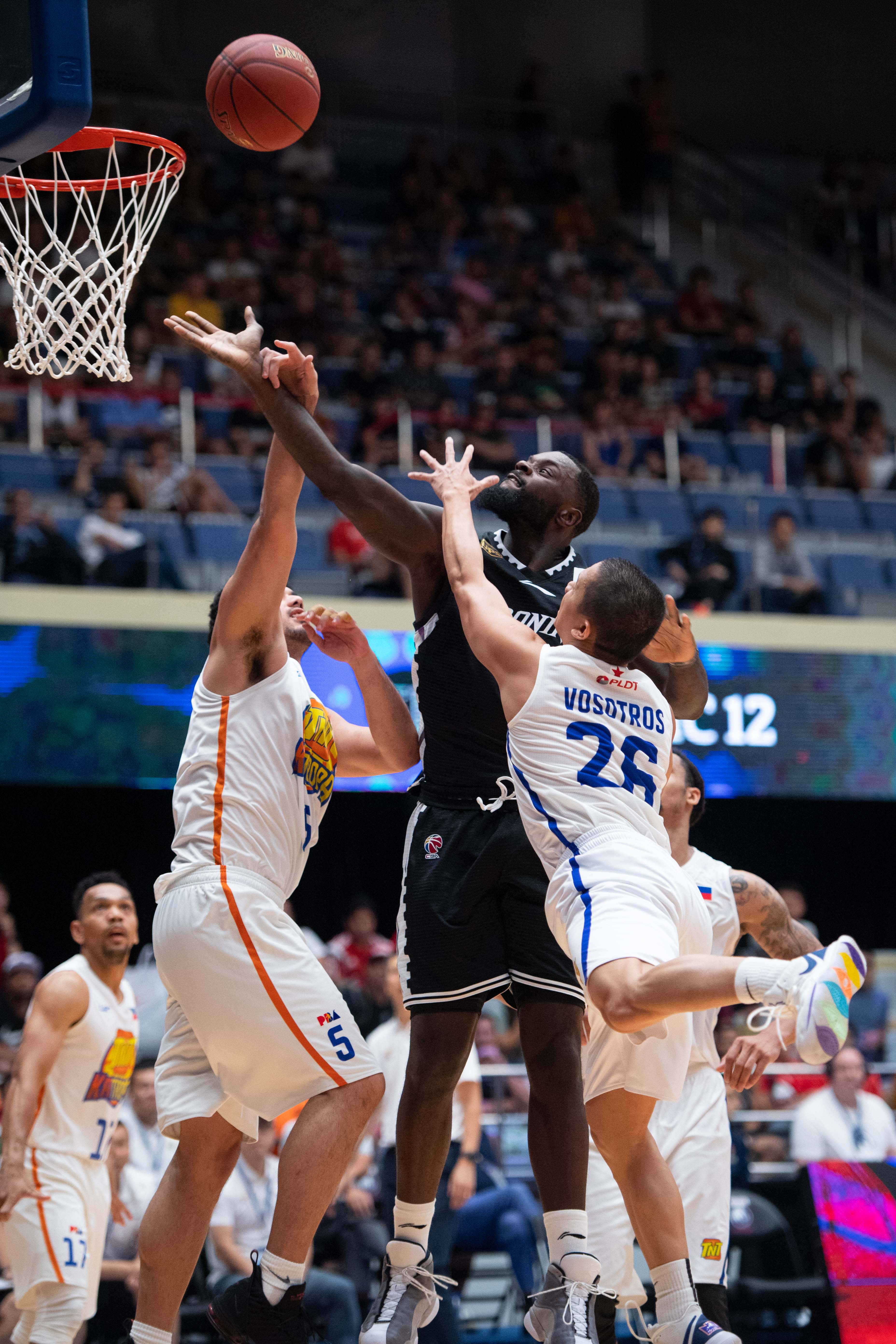 南非篮球联赛卫生检测全面展开