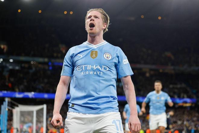 阿根廷横扫莱比锡红牛，德布劳内点燃赛场