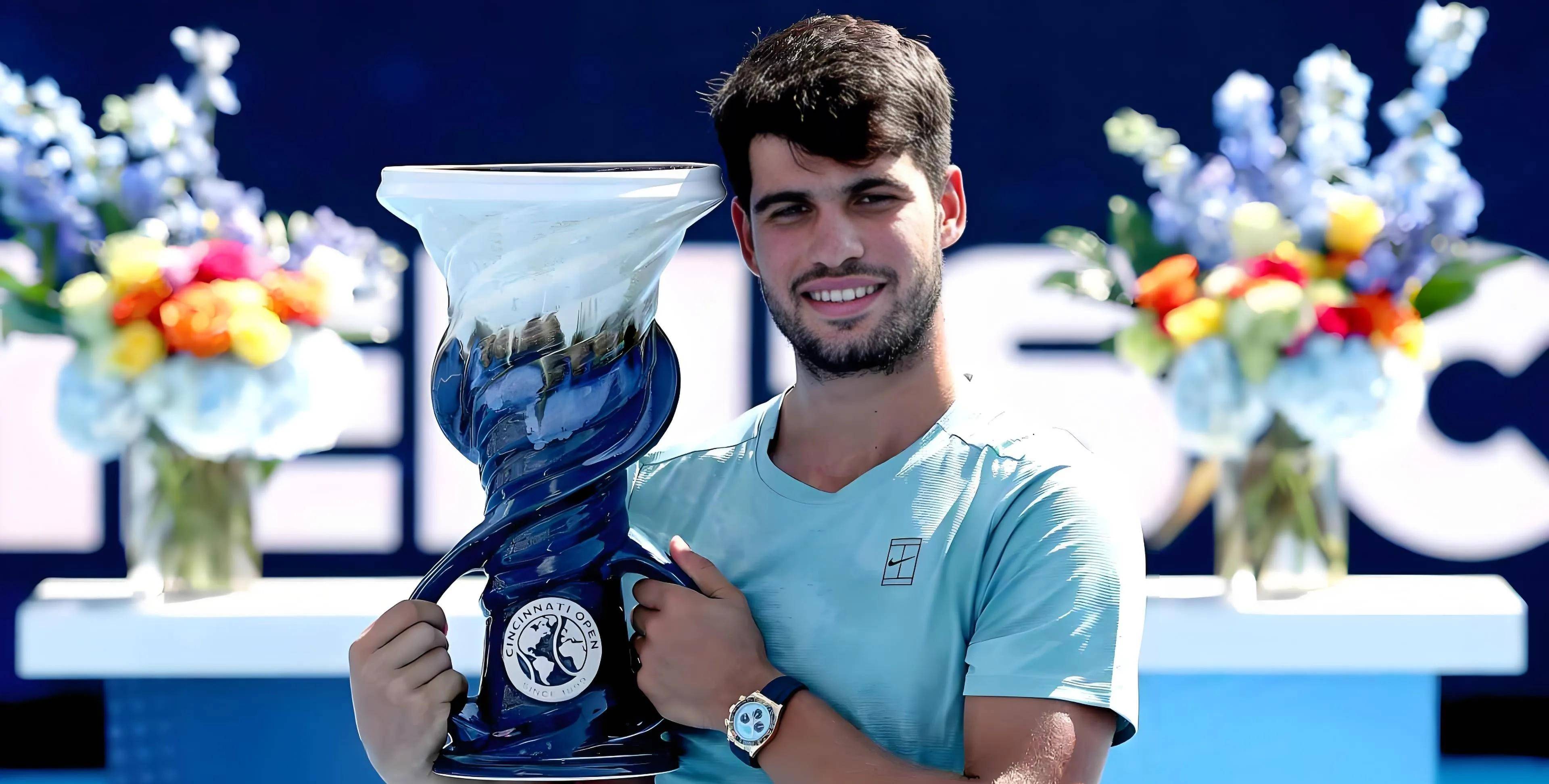 蒙特卡洛大师赛横扫美网,阿尔卡拉斯点燃赛场 蒙特卡洛大师赛横扫美网,阿尔卡拉斯点燃赛场