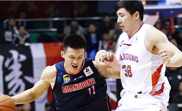 广东队轻取北京队，陶汉林关键制胜