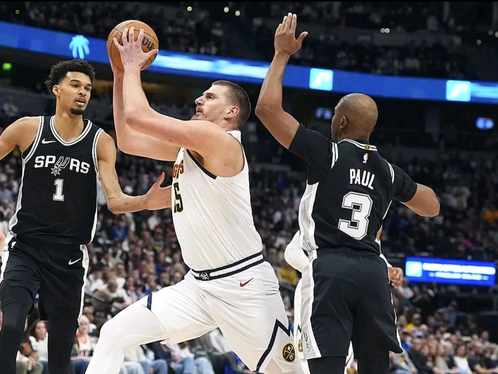 马刺力克山东队,约基奇刷新纪录 马刺力克山东队,约基奇刷新纪录