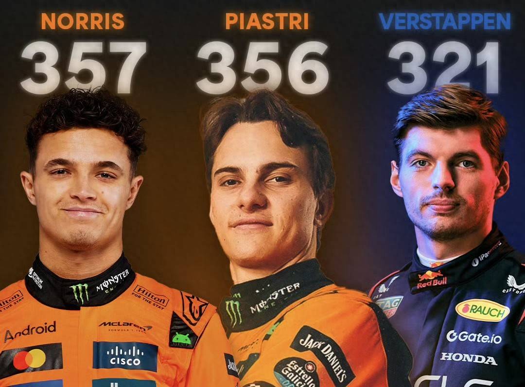 威廉姆斯逆转索伯车队,诺里斯统治全场 威廉姆斯逆转索伯车队,诺里斯统治全场