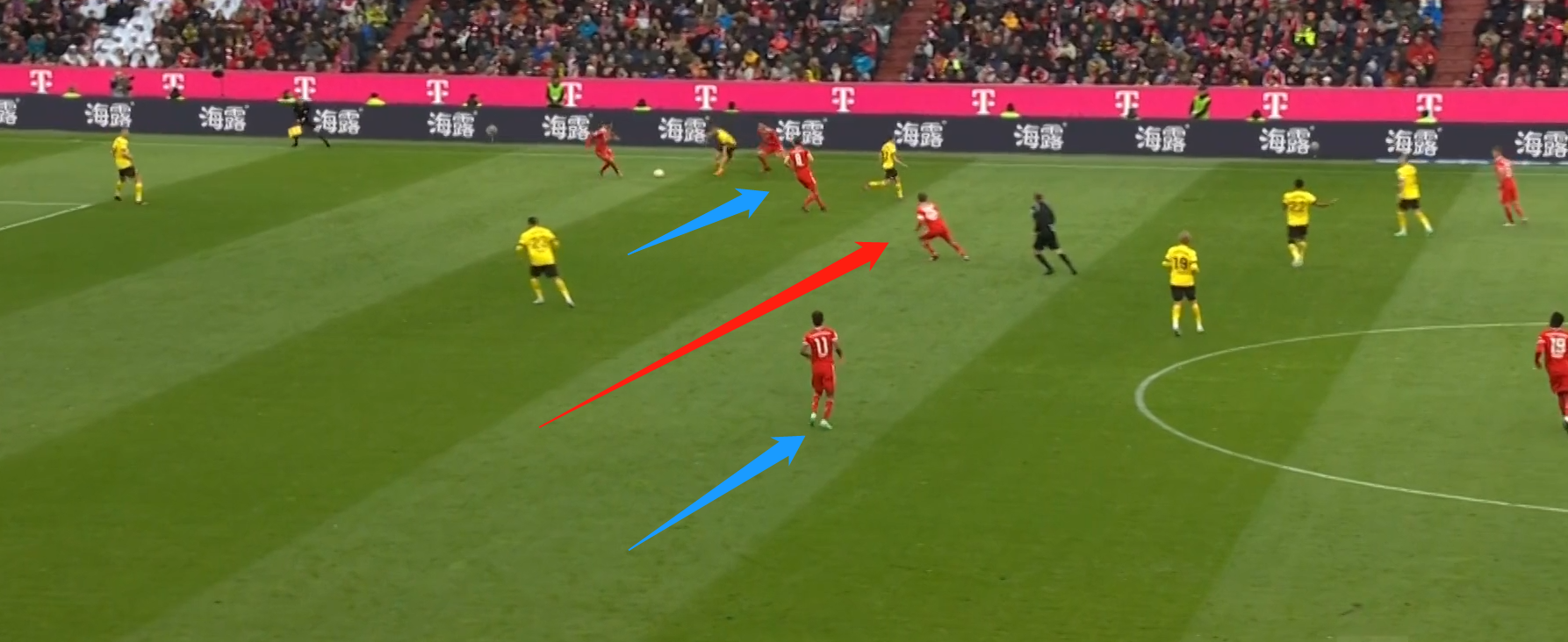 雷速-比利时碾压多特蒙德，萨内带队取胜